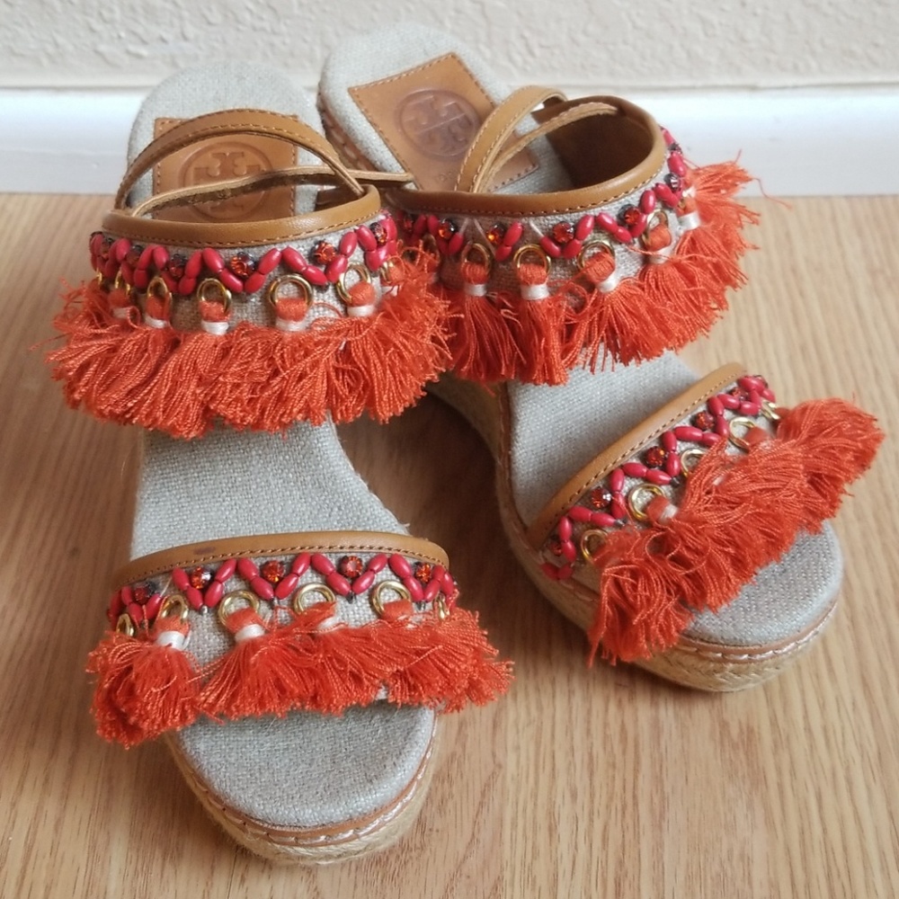 Tory Burch Niyah Espadrille Wedge